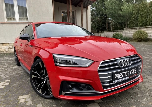 Audi A5 cena 129900 przebieg: 149000, rok produkcji 2019 z Jelenia Góra małe 781